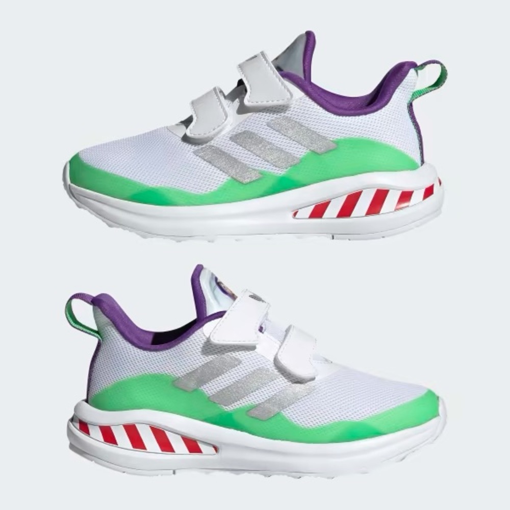 Disney X Adidas toddler running shoes size 7
